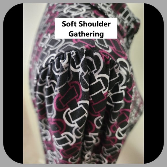 ALIDA || Almond Shaped Neckline Top (SIZE M) - Picture 4 of 7